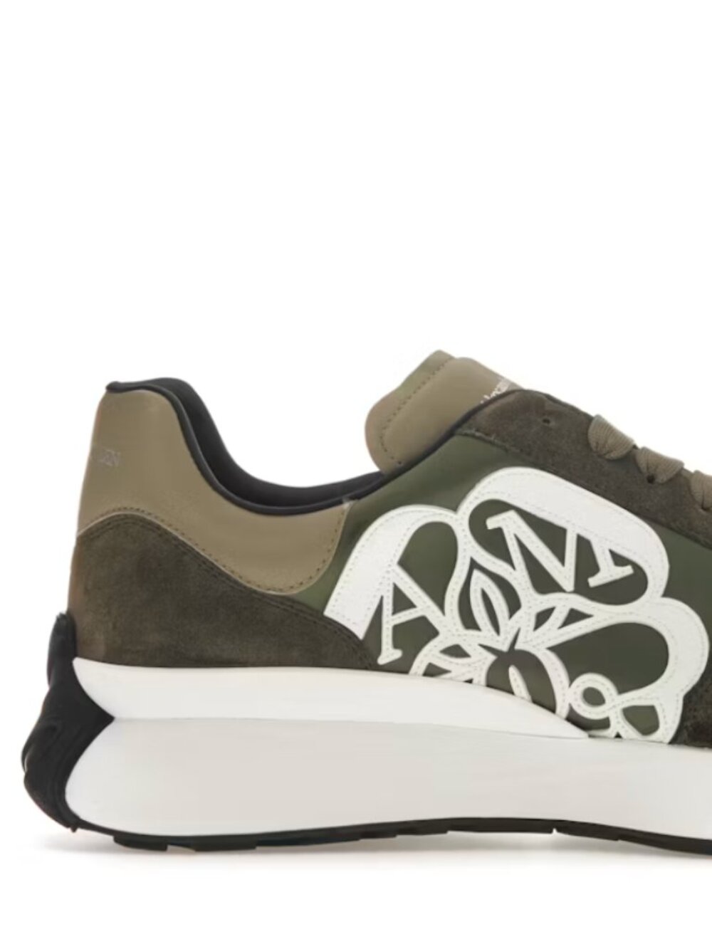 Alexander McQueen Sprint Runner Green